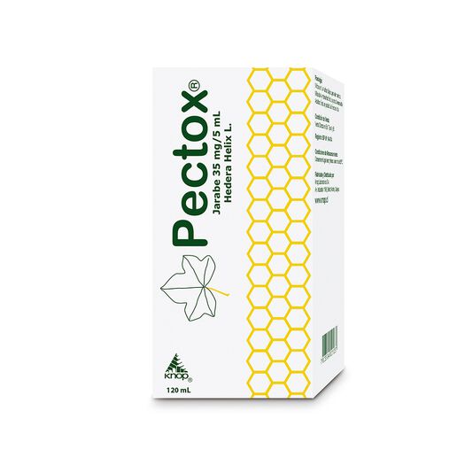 Pectox 35 mg/5 mL x 120 mL Jarabe, , large image number 0