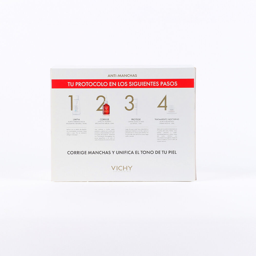 Set Vichy B3 Serum Anti-Manchas, , large image number 1