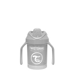 Vaso Twistshake Mini Cup 4+ Meses Gris 230 mL