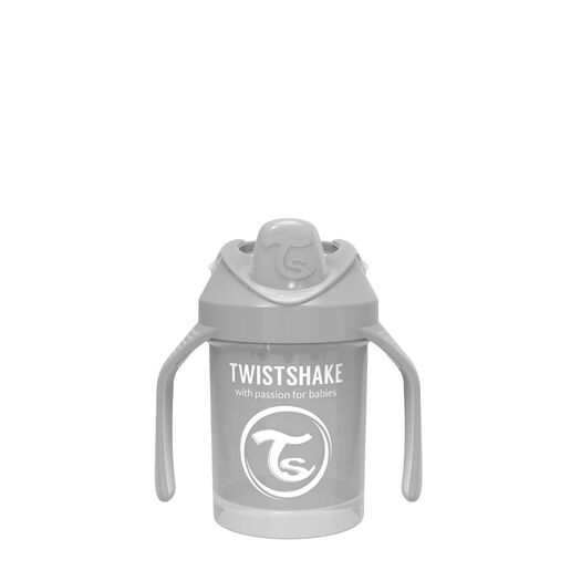 Vaso Twistshake Mini Cup 4+ Meses Gris 230 mL, , large image number 0