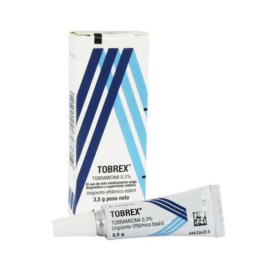 Tobrex 0,3% x 3,5 g Unguento Oftalmico, , large image number 0