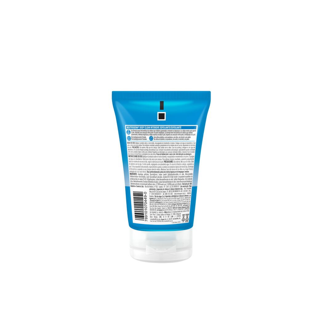 Espuma Facial Exfoliante Neutrogena Deep Clean 100gr, , large image number 2