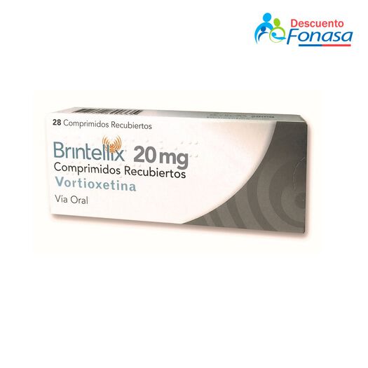 Brintellix 20 mg Caja 28 Comp. Recubiertos, , large image number 0