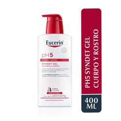 Gel de Ba&ntilde;o Eucerin Ph5 Syndet 400 mL