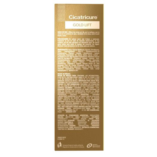 Cicatricure Gold Lift Contorno Duo 15 Gr, , large image number 2