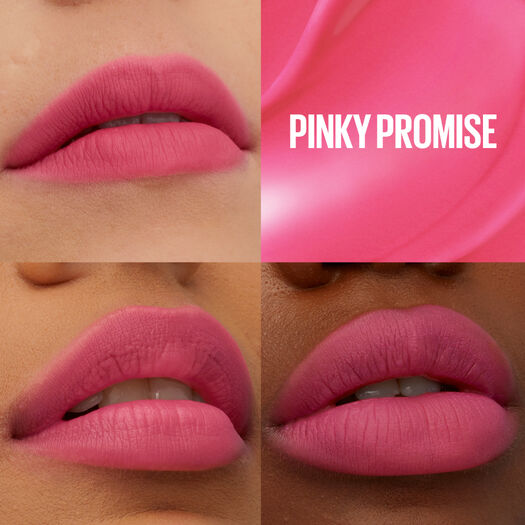 Labial Maybelline Super Stay Teddy Tint 45 Pinky Promise, , large image number 4