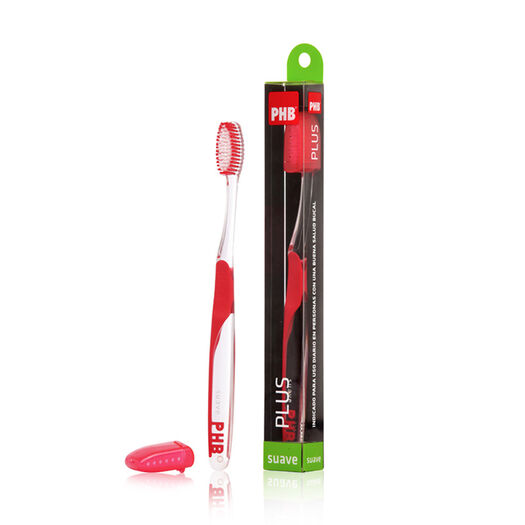 PHB Plus Cepillo Dental Suave x 1 Unidad, , large image number 0