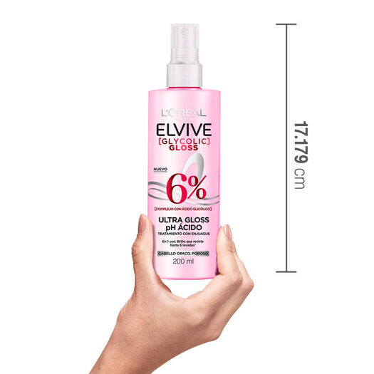 Acondicionador Elvive Acidifier Glyco Gloss 200 mL, , large image number 3