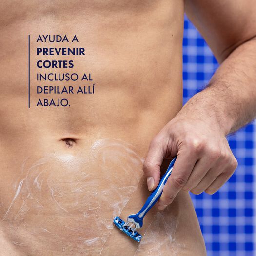 Máquina de Afeitar Gillette Cuerpo para el Afeitado Corporal 2 Un, , large image number 4