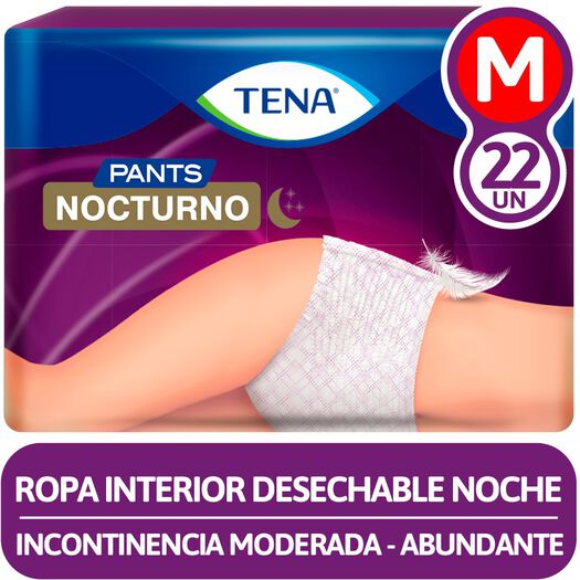 Pants Tena Nocturno M 22 Unidades, , large image number 0