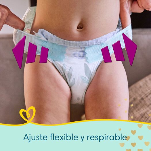 Pañales Desechables Pampers Premium Care Talla M 86 Un, , large image number 2