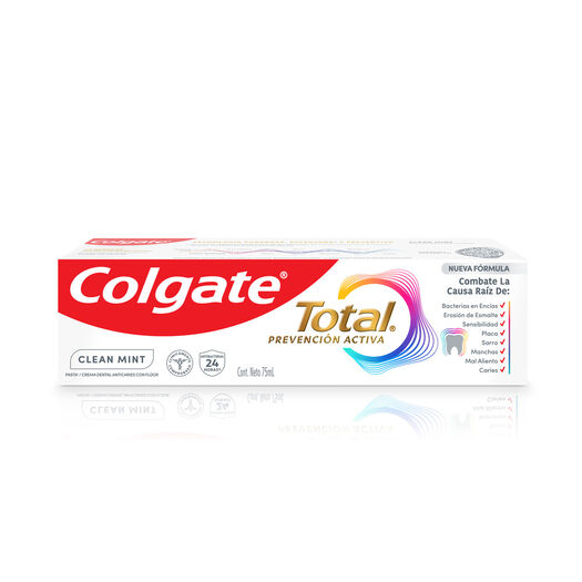 Pasta Dental Colgate Total Clean Mint 75 mL, , large image number 1