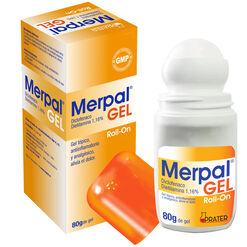 Merpal 1,16% Gel Roll-On 80gr.