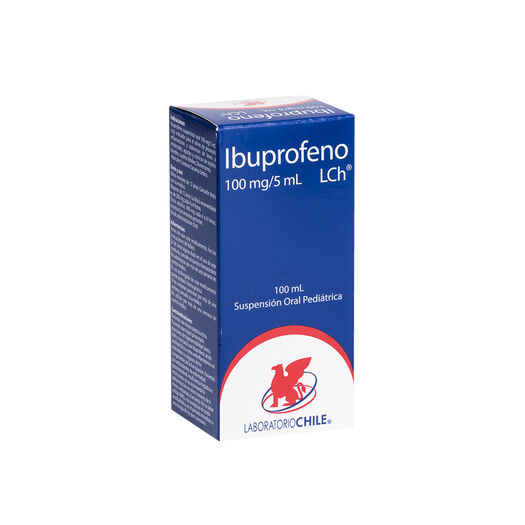 IBUPROFENO 100MG/5ML. SUSP. FCO. 100 ML, , large image number 0