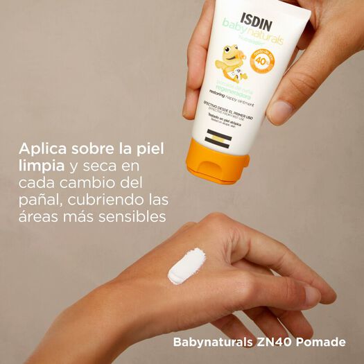 Pomada Isdin Baby Naturals Pañal Zn40 100 mL, , large image number 3