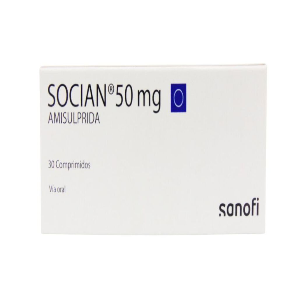 Socian 50Mg X 30 Comprimidos, , large image number 0