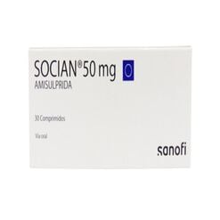 Socian 50Mg X 30 Comprimidos