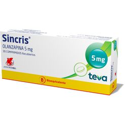 Sincris 5 mg x 30 Comprimidos Recubiertos