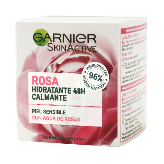 Garnier Crema Hidratante Natural Rosas x 50 mL, , large image number 0
