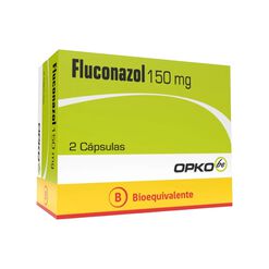 Fluconazol 150 mg x 2 C&aacute;psulas OPKO CHILE S.A.