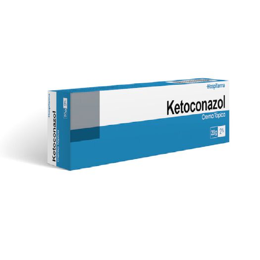 Ketoconazol 2 % x 20 g Crema Tópica HOSPIFARMA CHILE LTD, , large image number 0