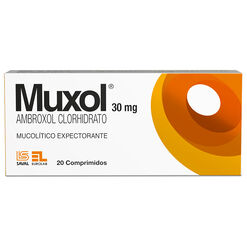 Muxol 30 mg x 20 Comprimidos