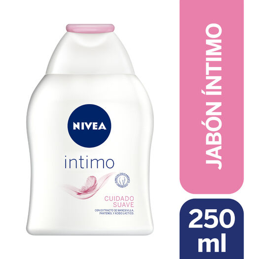 JABON INTIMO NIVEA SUAVE 250ML, , large image number 0