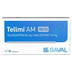 Tellmi Am 80/10 Mg 30 Comprimidos
