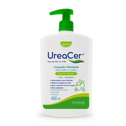 Limpiador Ureacer Hidratante Syndet Piel Sensible 400 mL