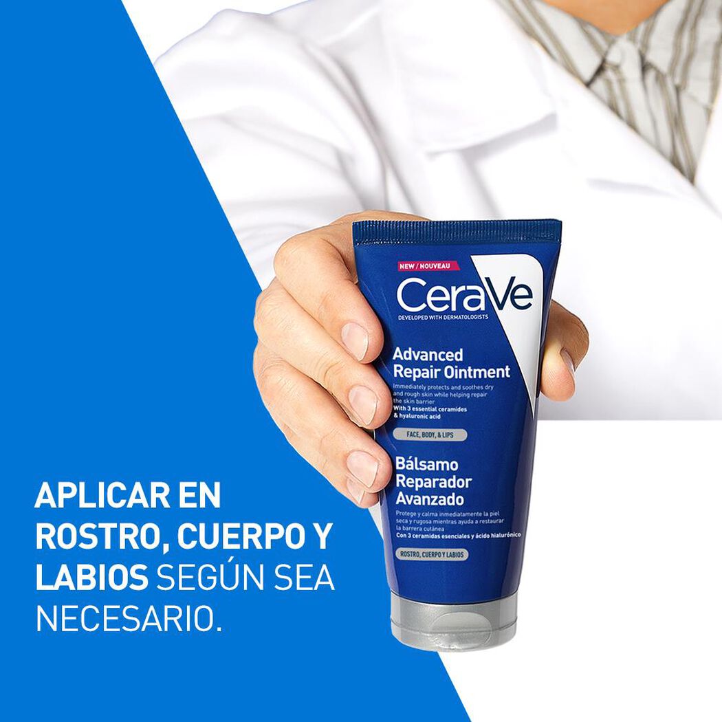 B&aacute;lsamo Cerave Reparador Avanzado 50 mL, , large image number 4