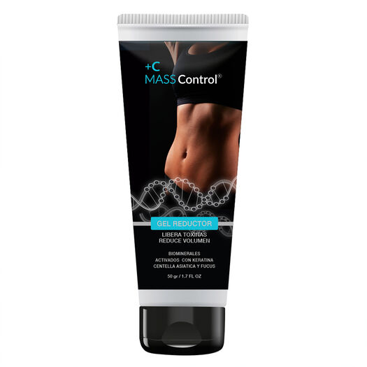 Masscontrol Gel Reductor x 50 mL Gel Topico, , large image number 0