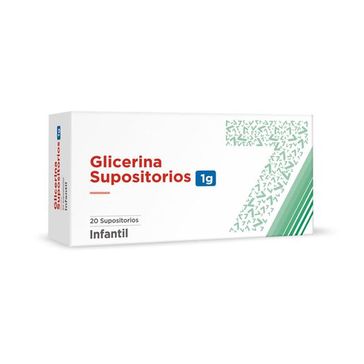 Glicerina 1/4 x 20 Supositorios, , large image number 0