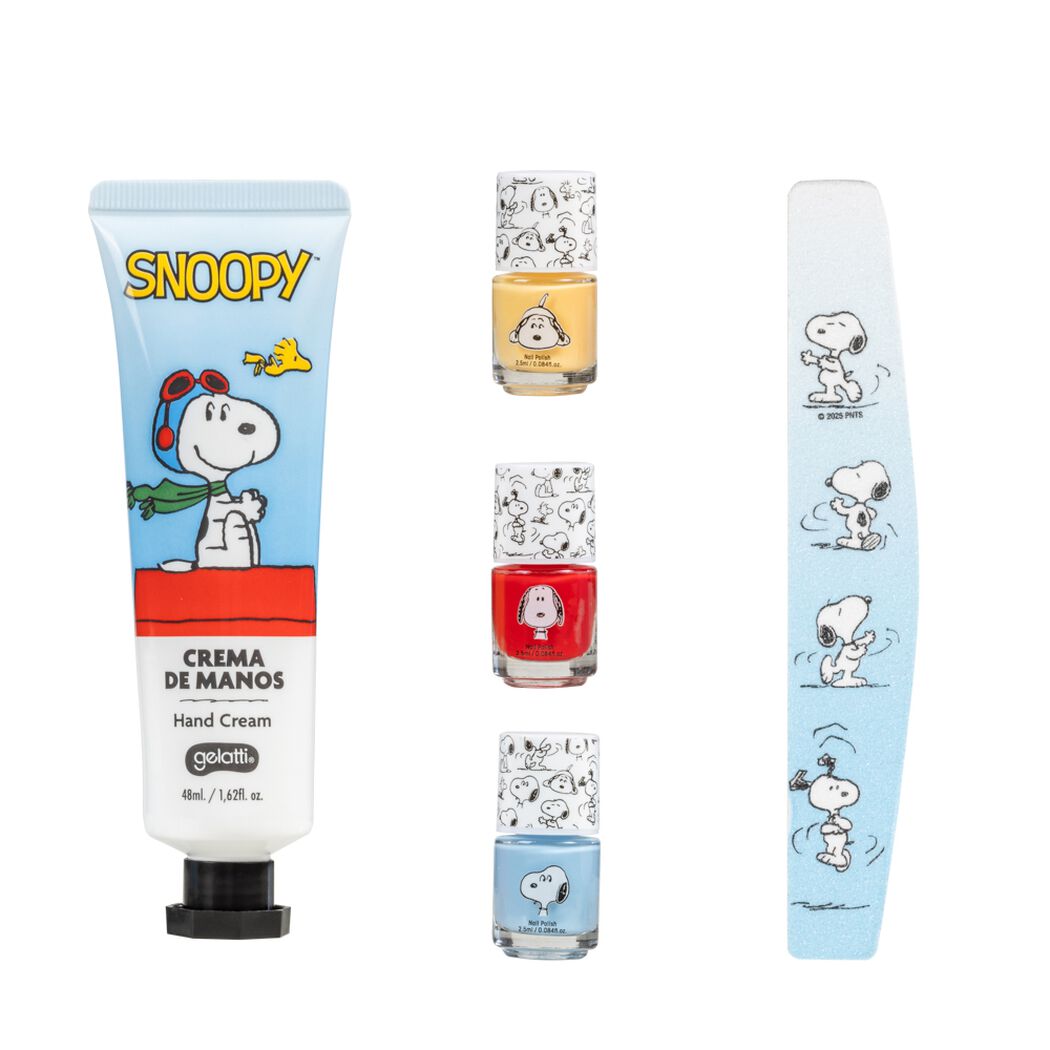 Set Manos Mujer Snoopy, , large image number 2