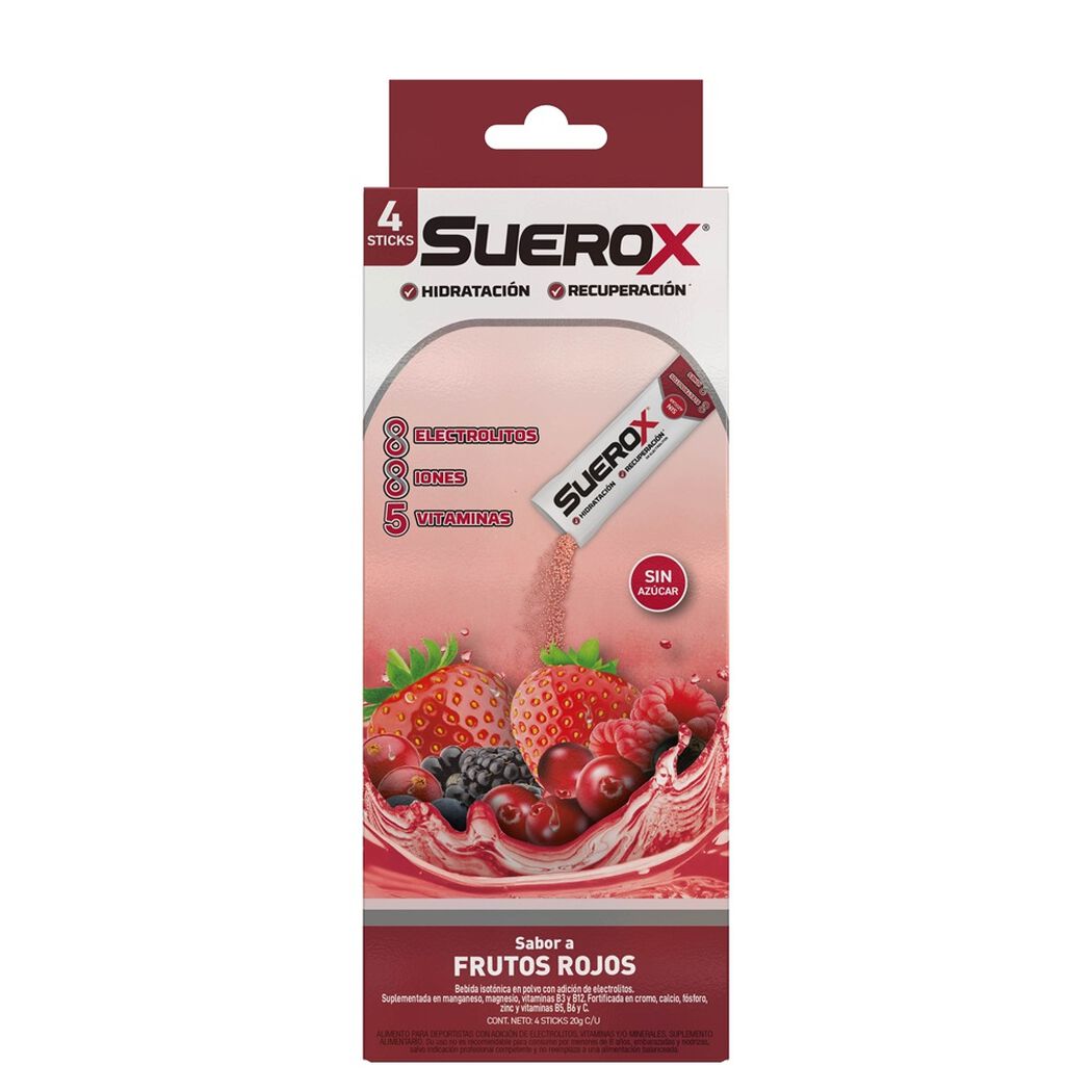 Sticks Sabor Frutos Rojos Sin Az&uacute;car (4 sticks), , large image number 0