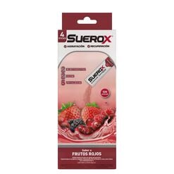 Sticks Sabor Frutos Rojos Sin Az&uacute;car (4 sticks)