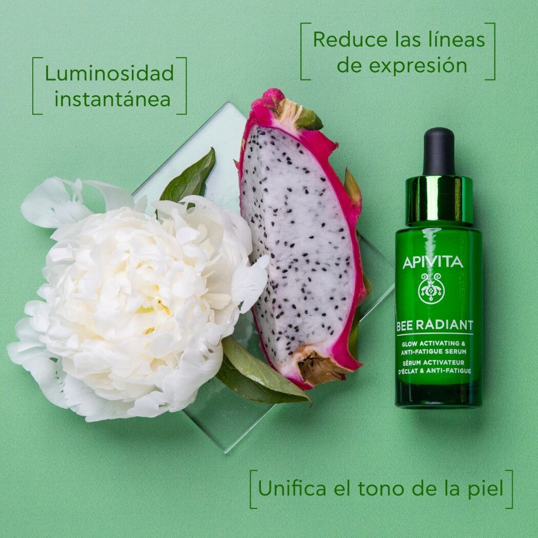 Serum Luminosidad Signos de la edad & Anti-fatiga 30ml Bee Radiant Apivita, , large image number 1