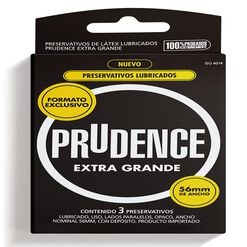 Preservativo Prudence Extra Grande 3 Un