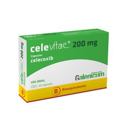 Celevitae 200 mg 30 Cápsulas