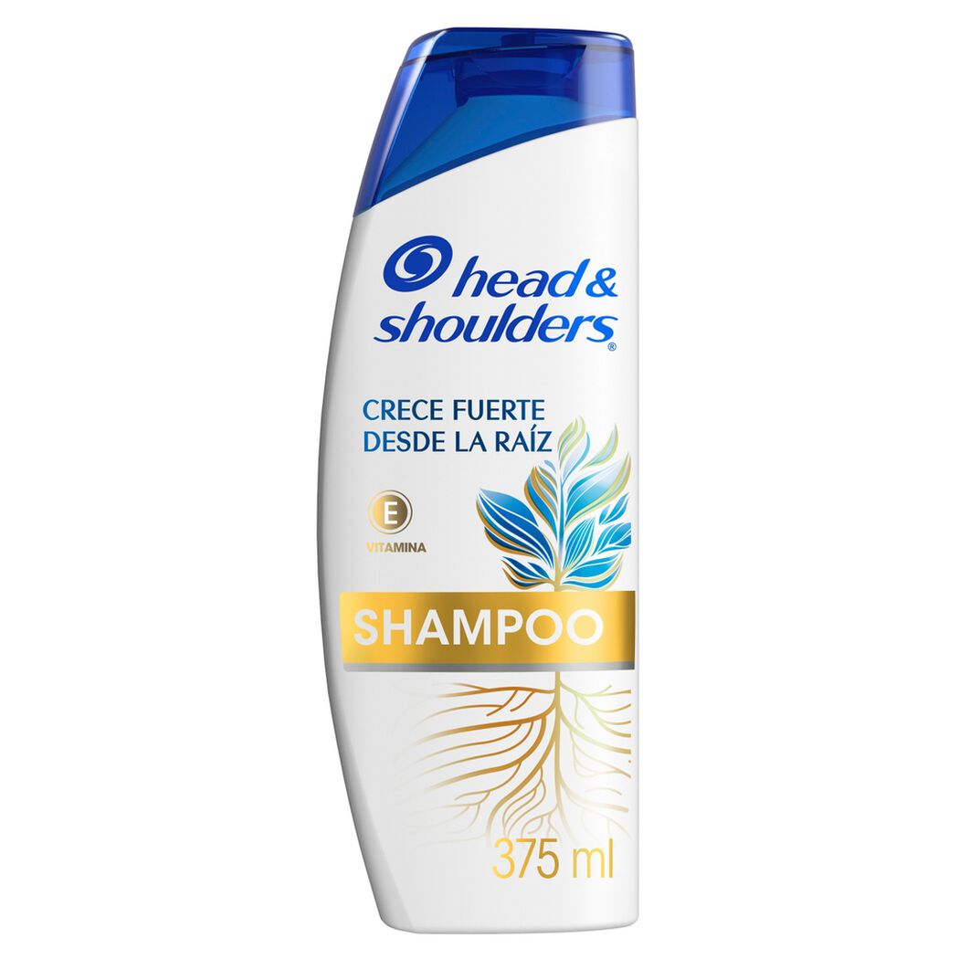 Shampoo Head & Shoulders Fuerza De Raiz 375ml, , large image number 0