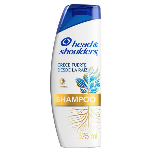 Shampoo Head & Shoulders Fuerza De Raiz 375ml, , large image number 0