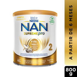 F&oacute;rmula Infantil Nan Supreme Etapa 2 800 g
