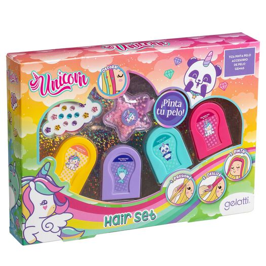 Set Gelatti Kids Accesorios Unicornio 6 un, , large image number 1