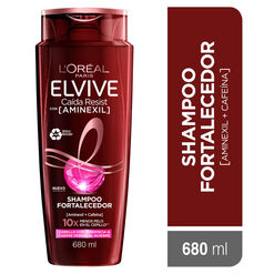 Shampoo Elvive Aminexil 680 mL