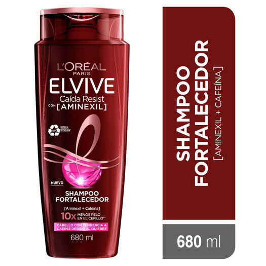 Shampoo Elvive Aminexil 680 mL, , large image number 0