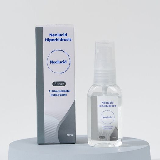 Desodorante Neolucid Spray Hiperhidrosis Extra Fuerte 30 mL, , large image number 0
