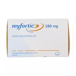 Myfortic 180 mg x 120 comprimidos recubiertos