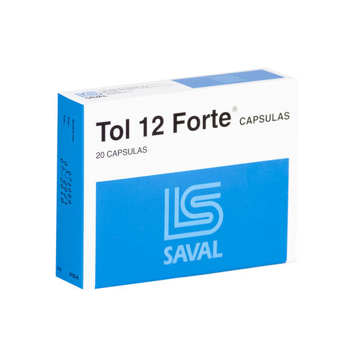 Tol 12 Forte x 20 Capsulas, , large image number 0