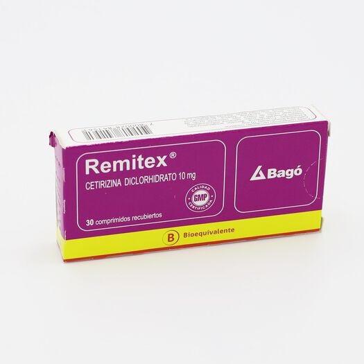 Remitex 10 mg x 30 Comprimidos Recubiertos, , large image number 0
