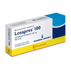 Losapres 100 mg x 30 Comprimidos Recubiertos