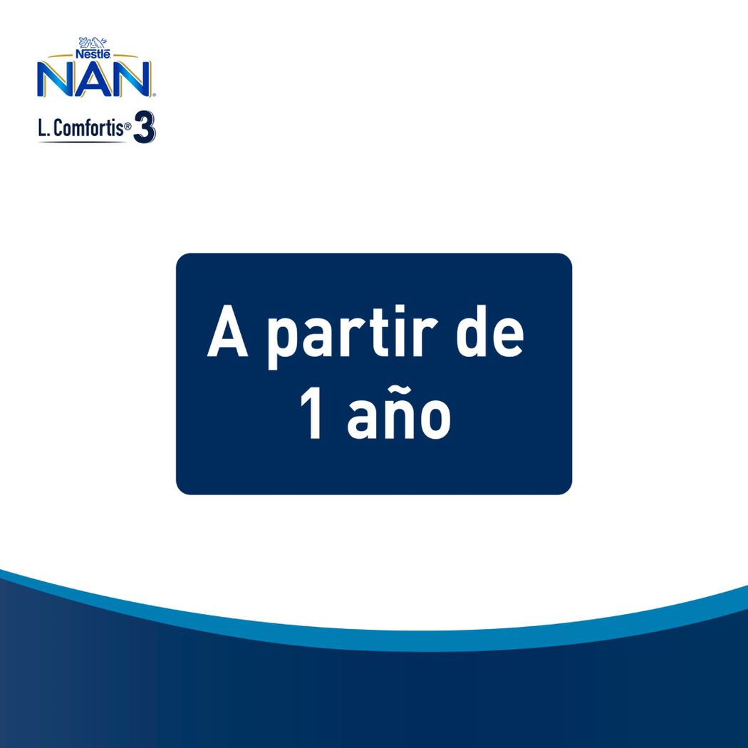 Fórmula Infantil Nan 3 L Comfortis 800 g, , large image number 3